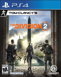 PS4 The Division 2