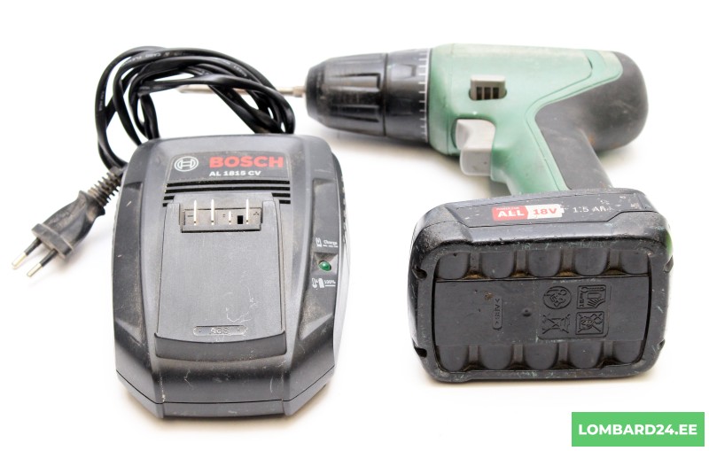 Bosch UniversalDrill 18