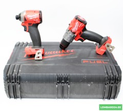 Milwaukee M18 FPP2A2-502X Kit
