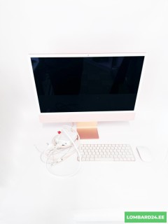 1Apple iMac (24-tolline, M1, 2021)