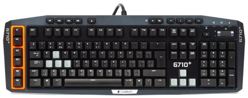 Logitech G710 Plus