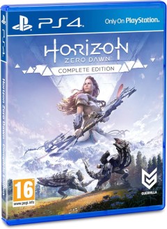 PS4 Horizon Zero Dawn Complete Edition