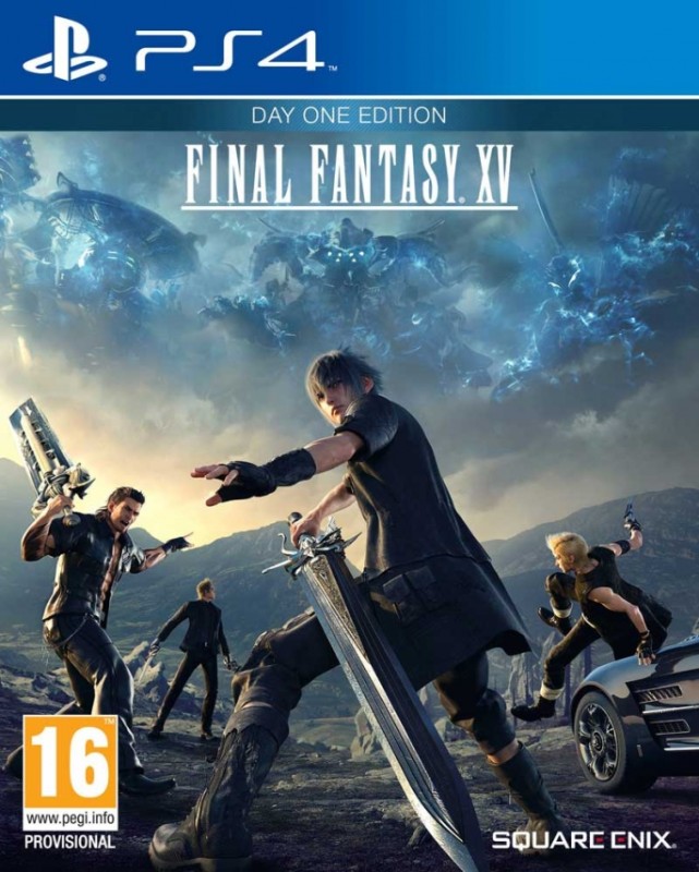 PS4 Final Fantasy XV