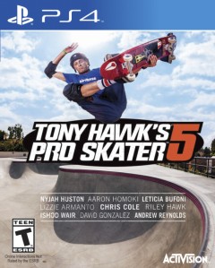 PS4 Tony Hawk's Pro Skater 5