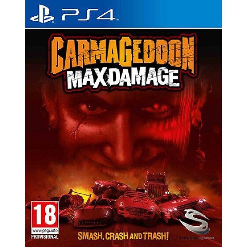 Carmageddon Max Damage