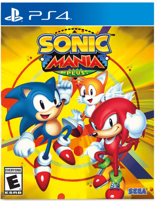 Sonic Mania Plus PS4