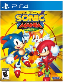 Sonic Mania Plus PS4