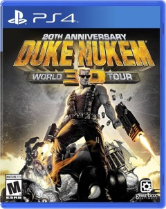 PS4 Duke Nukem World Tour 3D