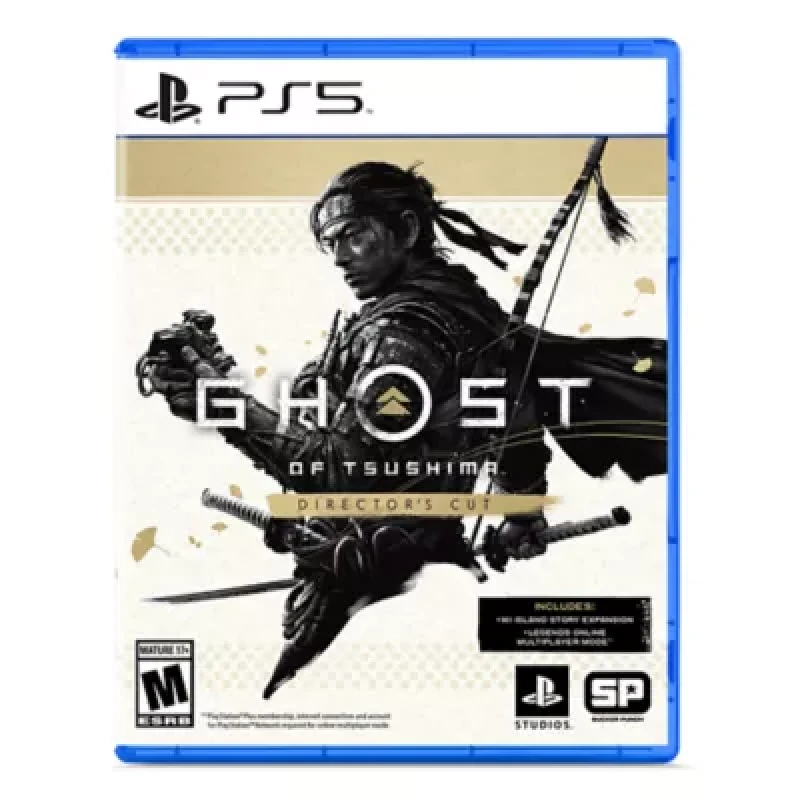 PS5 Ghost Of Tsushima