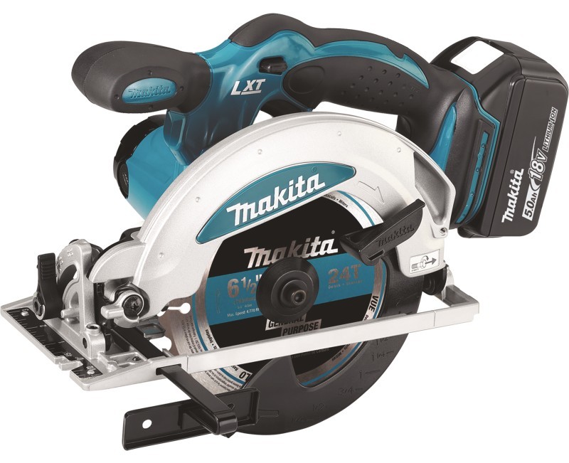 Makita DSS610 + 5.0Ah