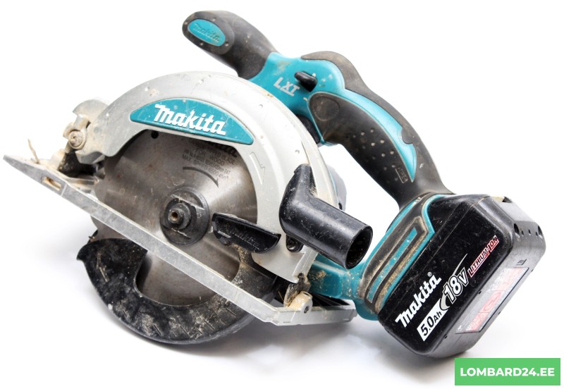 Makita DSS610 + 5.0Ah