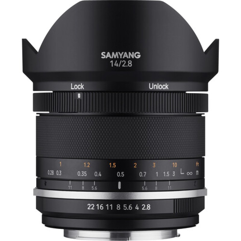 Samyang MF 14mm F/2.8 MK2