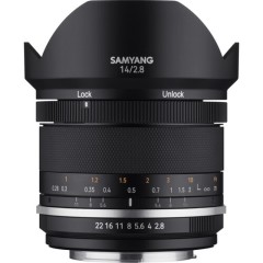 Samyang MF 14mm F/2.8 MK2