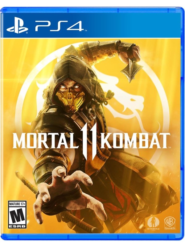 Mortal Kombat 2 PS4