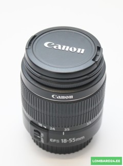 Canon EFS 18-55mm