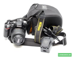 Nikon EOS D3200 + Nikon DX AF-S NIKKOR 18-55mm