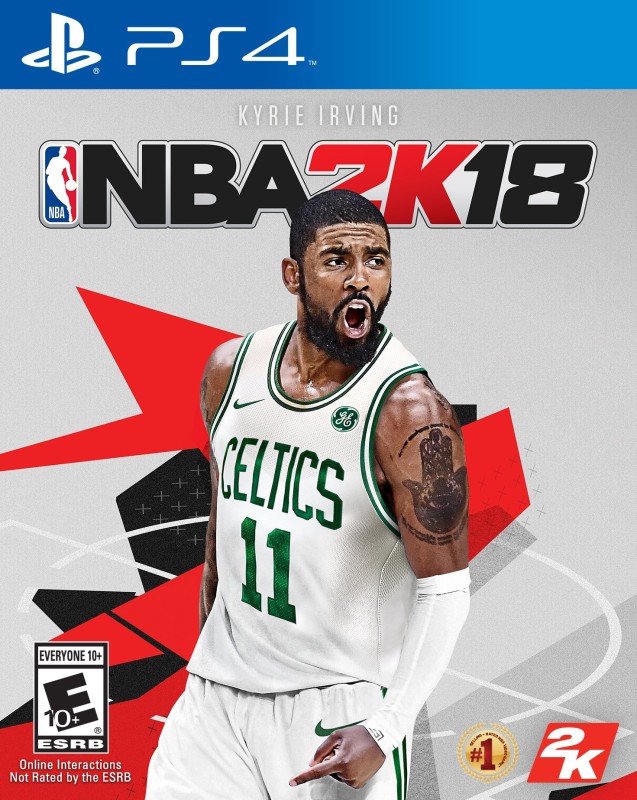PS4 NBA 2K18