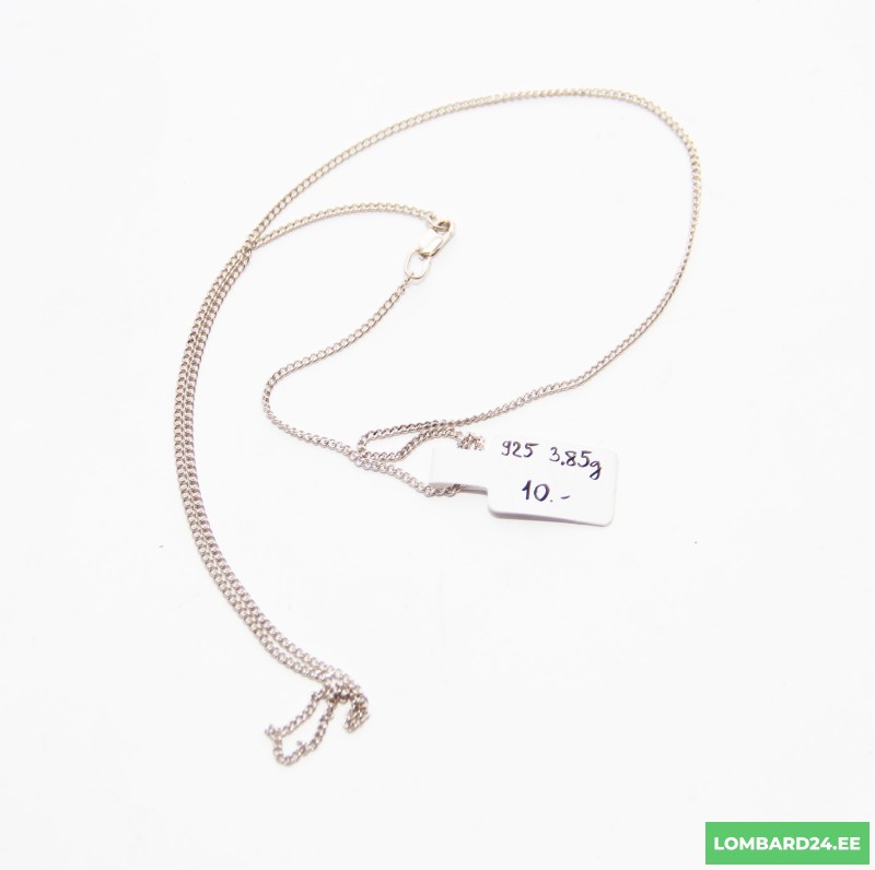 Hõbekett 3,85g
