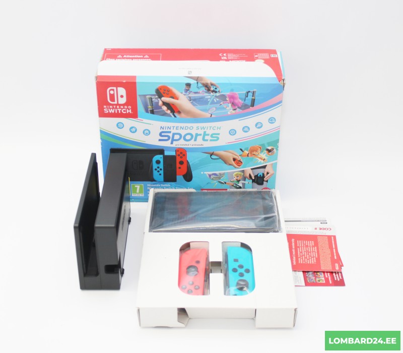 Nintendo Switch Sport Bundle