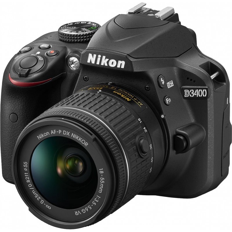 Nikon D3400+18-55mm Kit
