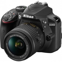 Nikon D3400+18-55mm Kit