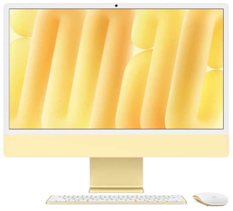 Apple iMac (24-tolline, M1, 2021)