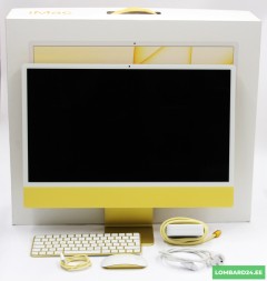 Apple iMac (24-tolline, M1, 2021)