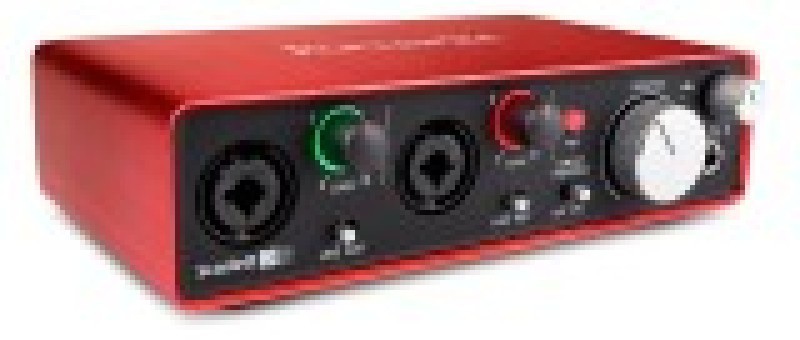 Focusrite  SCARLETT 2I2 2Gen