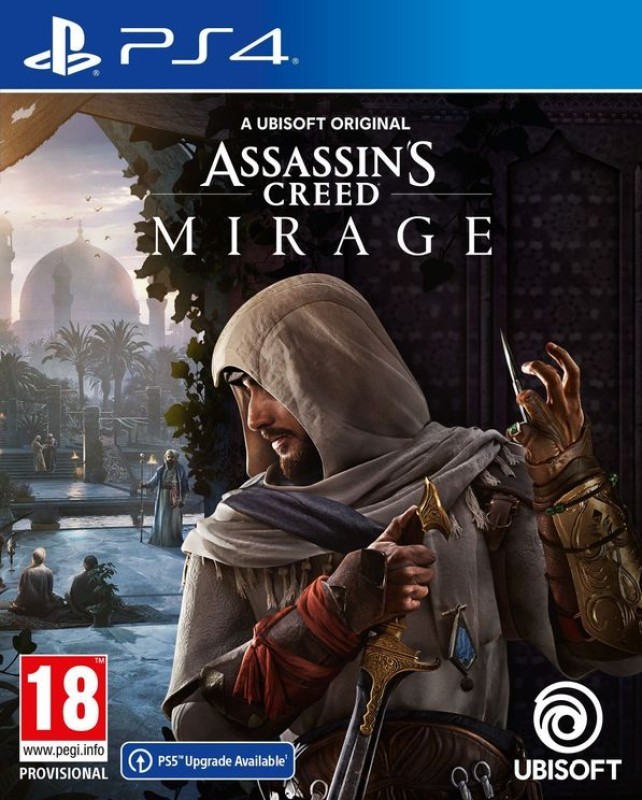 PS4 Assassin's Creed Mirage