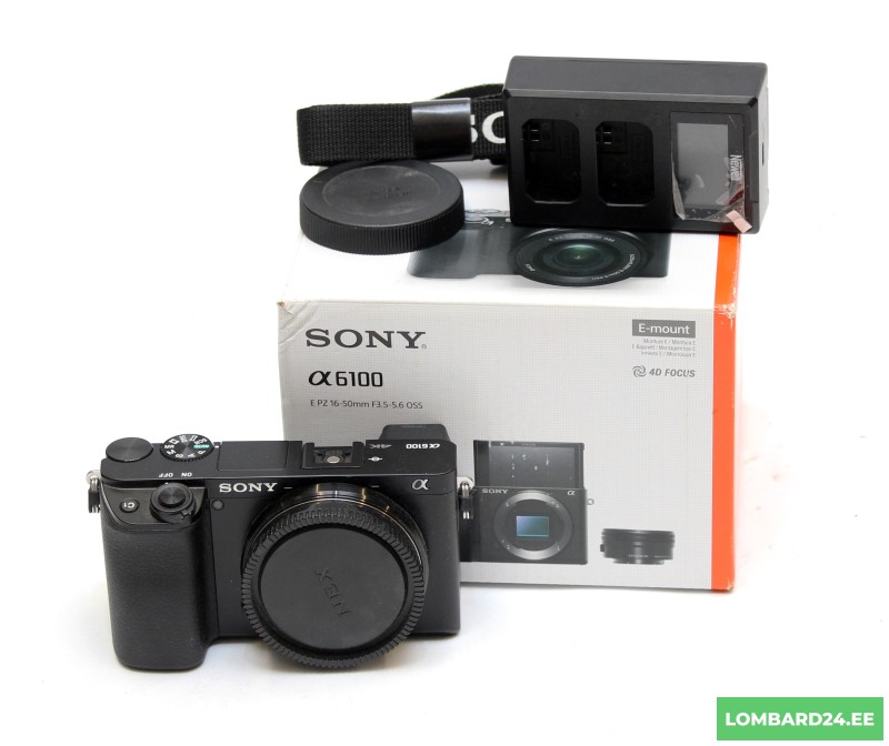 Sony A6100 Body