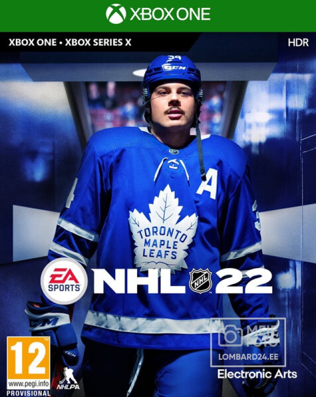 Xbox One NHL 22