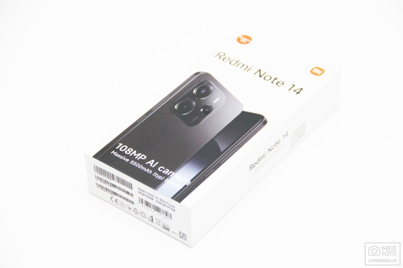 Xiaomi Redmi Note 14 256GB