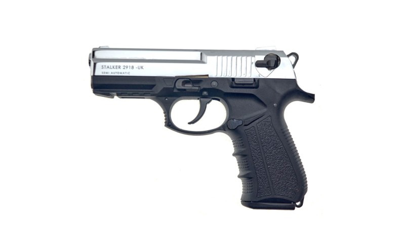 Atak Arms Stalker 918 S 9mm P.A.K. Pistol Blank