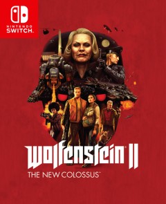 Nintendo Switch Wolfenstein 2