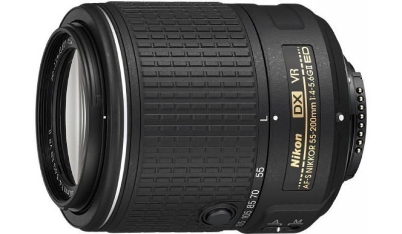 AF-S DX VR Nikkor 55-200mm