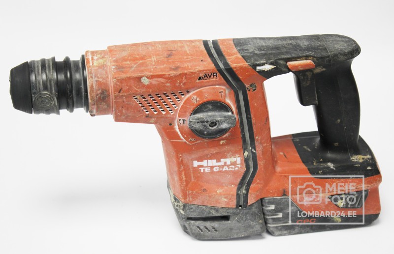 Hilti TE 6-A22 + 5.2Ah