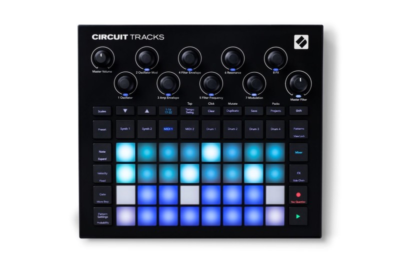 Novation Circuit Groovebox