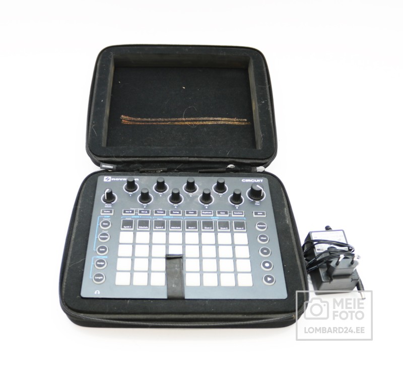 Novation Circuit Groovebox