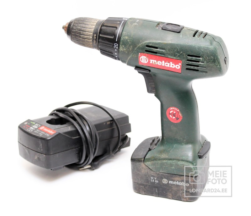 Metabo BST 12 Euro + laadija
