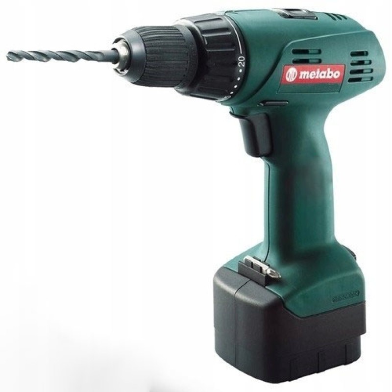 Metabo BST 12 Euro + laadija