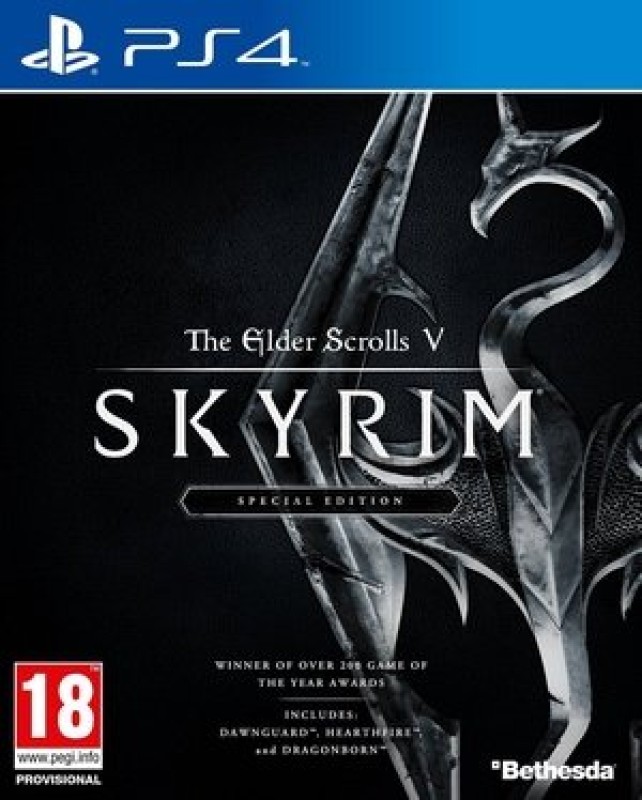 PS4 The Elder Scrolls V