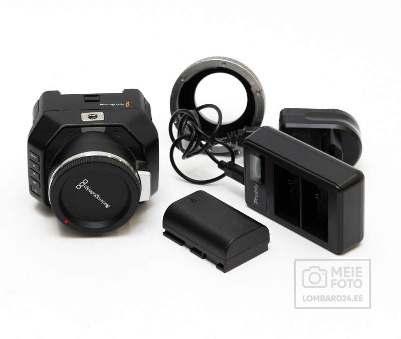 Blackmagic Micro Studio Camera 4K