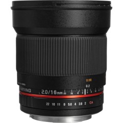 Samyang 16mm f/2.0 ed as umc cs