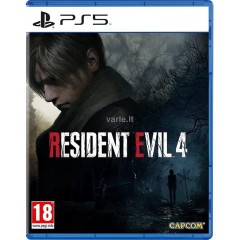 PS5 Resident Evil 4