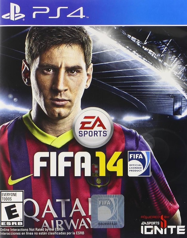 Ps4 Fifa 14