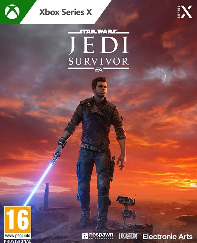 Xbox Series X Star Wars Jedi Survivor