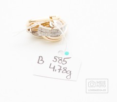 Kuldkõrvarõngad 4,78g