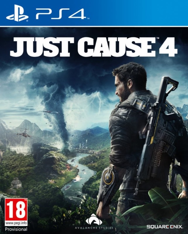 PS4 Just Case 4