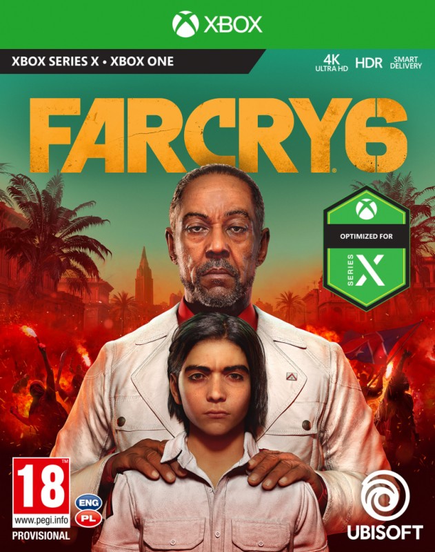 Xbox One Farcry 6