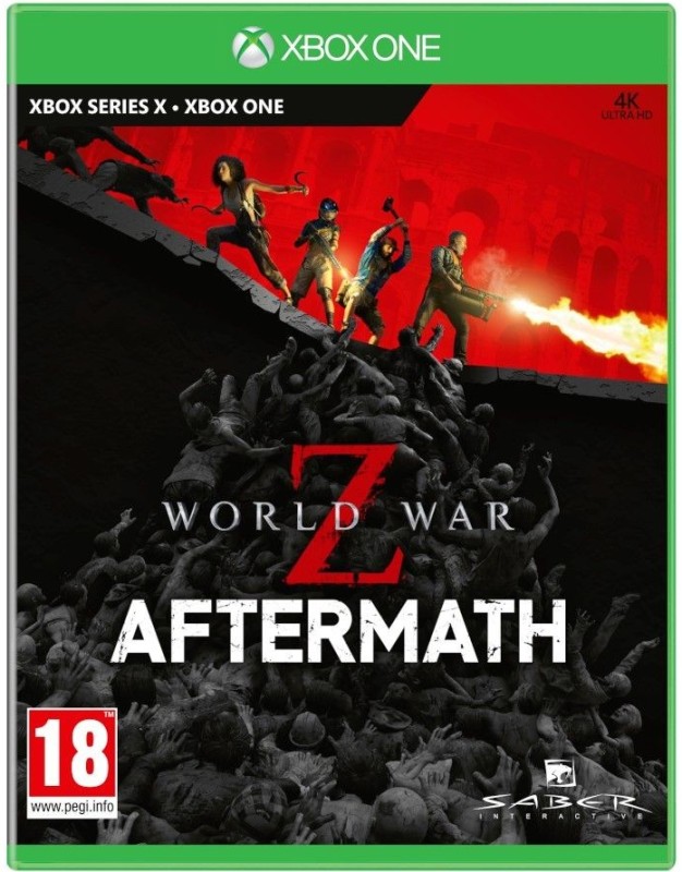 Xbox One World War Z Aftermath